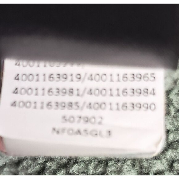 The North Face Vest Mens Medium Green Gordon Lyons Sweater Fleece Zip NF0A5GL3 - Picture 9 of 9